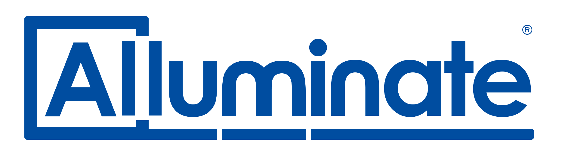 alluminate logo