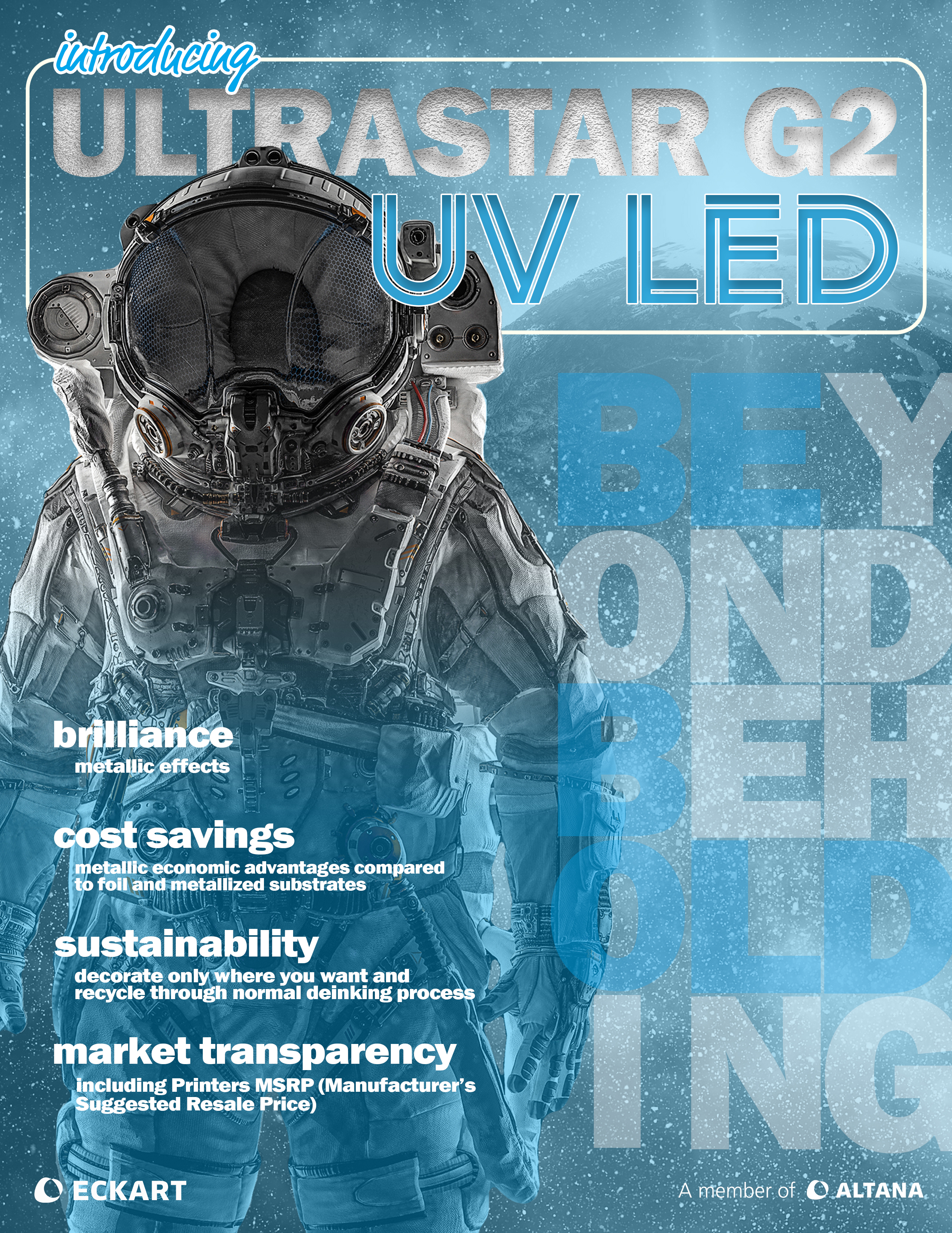 ULTRASTAR G2 UV LED Brochure Cover 1