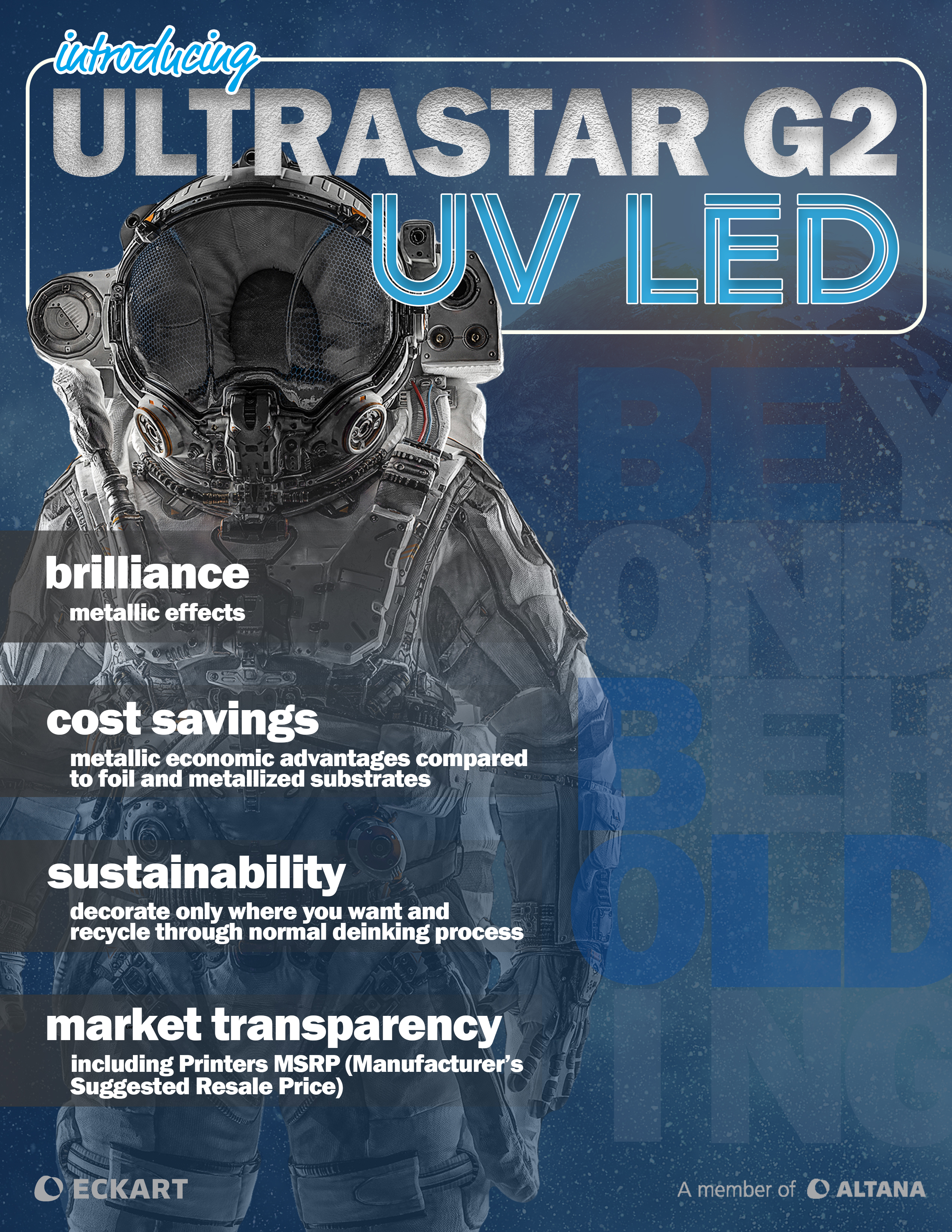 ULTRASTAR G2 UV LED Brochure Cover 2